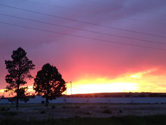 my Nebraska sunset